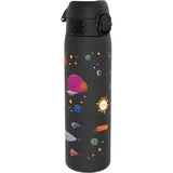 ion8 Trinkflasche Raumschiffe-Design blau/transparent 0,5 l