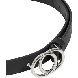 Only Damengürtel Polyester schwarz 80