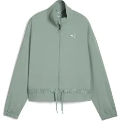 LACE Gewebte Jacke Damen PUMA Green Moon GRÜN L