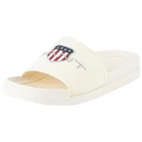 GANT Herren PIERBAY Slipper, White, 42 EU