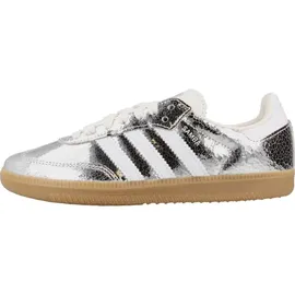 adidas Samba OG Silver Metallic/Cloud White/Core White 38 2/3
