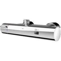 KWC AR Wandbatterie, F5, elek., Thermostat, für Bogen/Duschrohr, TD, Batterie