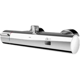 KWC AR Wandbatterie, F5, elek., Thermostat, für Bogen/Duschrohr, TD, Batterie