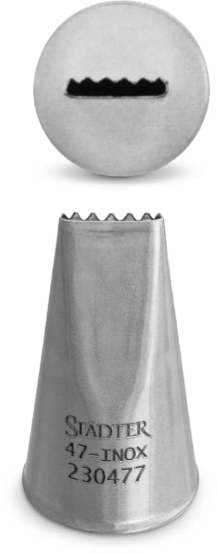 Städter Sternbandtülle  8mm