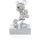 Swarovski Mickey & Friends Figur  weiß