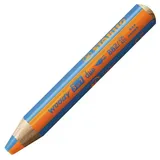 Stabilo woody 3 in 1 duo - zweifarbige Mine - Einzelstift - orange/mittelblau