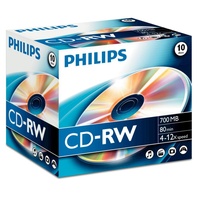 Philips CD-RW 80 Min
