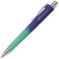 Faber-Castell Kugelschreiber Basic Buzzing Blue 0,6 mm 1 St.