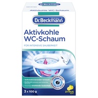 Dr. Beckmann Aktivkohle WC-Schaum 3 x 100 g