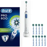 Oral B Pro 600 CrossAction blau