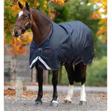 Horseware Amigo Bravo 12 XL Regendecke 0g 125 cm Navy/Rot