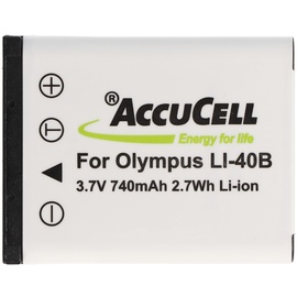 AccuCell Akku kompatibel mit Bosch S6EA Li-Ion 700mAh 3,7V für Bosch Nyon