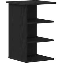 vidaXL Beistellschrank 35x35x55 cm Schwarz