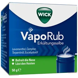 Wick VapoRub Erkältungssalbe 50 g