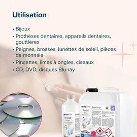 microactiv® Microactiv Ultraschallreiniger 4 x 5 l
