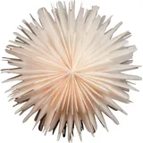 Sterntaler Papierstern 45 cm weiß