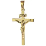 trendor 75088 Anhänger Kruzifix 750 Gold/18 Karat 24 x 15 mm