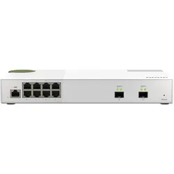 QNAP QSW-M2108-2S Web Managed Switch 2x 10 Gigabit Ethernet SFP+, 8x 2,5 Gigabit Ethernet, Layer 2