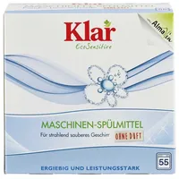 Klar EcoSensitive Klar Maschinen-Spülmittel 1,375kg