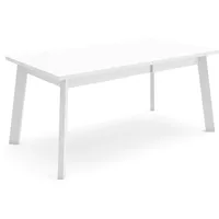 SKRAUT HOME Esstisch, Küche, Esszimmer, 168x90x75cm, Für 8 Personen,