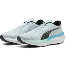 Puma SCEND PRO 2 Straßen-Laufschuh, Sea glass Black Silver-Mint MELT-Speed Blue, 42 EU, Sea Glass PUMA schwarz PUMA silber mint melt speed blau 43 EU
