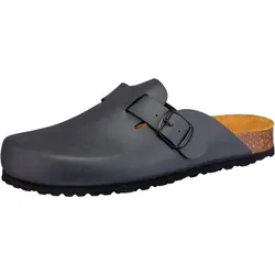 Clog grau Herren Pantolette Bioline Clog 48