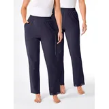 Witt Weiden Homewearhose Hosen blau 22/23