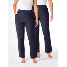 Witt Weiden Homewearhose Hosen blau 22/23