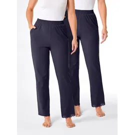 Witt Weiden Homewearhose Hosen blau 22/23