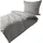 Traumschlaf Melange grau 240 x 220 cm + 2 x 80 x 80 cm