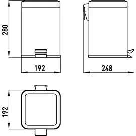 EMCO System 2 5 l Edelstahl