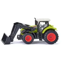Siku 1392 Claas Axion mit Frontlader