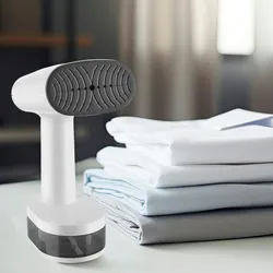 TecTake GmbH Dampfglätter mit 4 Modi und Flaschenadapter, 370 ml, 1640 W - weiß