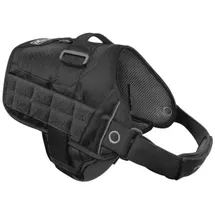 Kurgo RSG Townie Hundegeschirr Schwarz XL