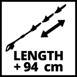 Einhell GE-LC 18 Li T ohne Akku / 20 cm