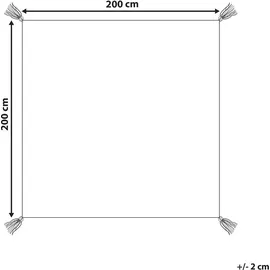 Beliani Beliani, Picknickdecke