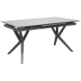 bene living Ausziehtisch Valor 160-210 x 90 x 76 cm Light Grey