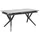 bene living Ausziehtisch Valor 160-210 x 90 x 76 cm Light Grey