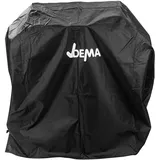 DEMA Grillabdeckung 120 x 55 x 110 cm Polyester schwarz