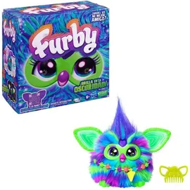 Hasbro Furby Galaxy 23 cm Silber/Blau/Lila