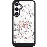DeinDesign Nivocase Handyhülle für Samsung Galaxy S26 Hülle NIVOpure Case Schwarz Disney Minnie Mouse Wasserfarbe, Smartphone Hülle, Schwarz