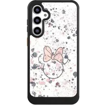 DeinDesign Nivocase Handyhülle für Samsung Galaxy S26 Hülle NIVOpure Case Schwarz Disney Minnie Mouse Wasserfarbe, Smartphone Hülle, Schwarz