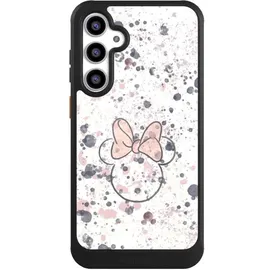 DeinDesign Nivocase Handyhülle für Samsung Galaxy S26 Hülle NIVOpure Case Schwarz Disney Minnie Mouse Wasserfarbe, Smartphone Hülle, Schwarz