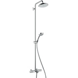 HANSGROHE Croma Showerpipe 220 1jet mit Wannenthermostat (27223000)