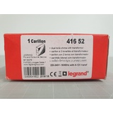 Legrand 041652 Zweiton-Gong Carillon, 230 V~ 50/60 Hz mit eingebautem Trafo 1