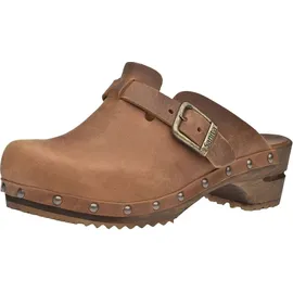 Sanita Clogs Braun 41