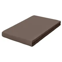 schlafgut Pure Baumwolle 120 x 200 - 130 x 220 cm sand deep