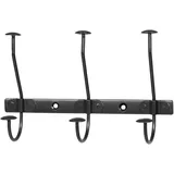 Ambiente Haus garderobe 3er hakenleiste (B) 22cm (1 St.), schwarz