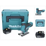 Makita DJV 185 M1J Akku Pendelhubstichsäge 18 V Brushless + 1x Akku 4,0 Ah + Makpac - ohne Ladegerät