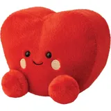 Herma AURORA 61541 Plüschtier rotes Herz 20 cm
